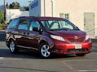 2013 Toyota Sienna L 7-Passenger 5TDZK3DC4DS286655 2013 Toyota Sienna L 7-Passenger