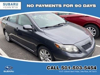2010 Toyota Corolla 2T1BU4EE3AC431027 2010 Toyota Corolla