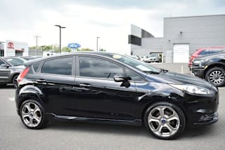 2018 Ford Fiesta ST 3FADP4GX8JM141619 2018 Ford Fiesta ST