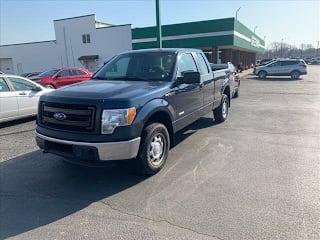 2014 Ford F-150 1FTFX1ET8EFC28573 2014 Ford F-150