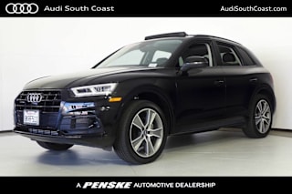 2019 Audi Q5 2.0T quattro Prestige WA1CNAFY9K2083821 2019 Audi Q5 2.0T quattro Prestige