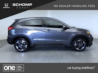 2018 Honda HR-V EX 3CZRU6H56JG724104 2018 Honda HR-V EX