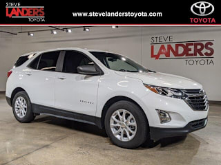 2020 Chevrolet Equinox LS 3GNAXHEV0LS602680 2020 Chevrolet Equinox LS