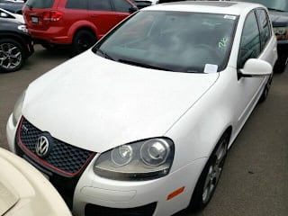 2009 Volkswagen Golf GTI Base PZEV WVWHD71K89W143708 2009 Volkswagen Golf GTI Base PZEV