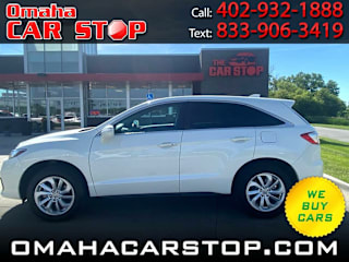 2017 Acura RDX w/Tech 5J8TB4H58HL023648 2017 Acura RDX w/Tech