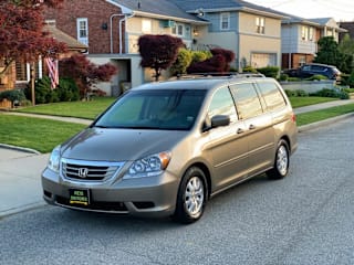 2010 Honda Odyssey EX-L w/DVD 5FNRL3H75AB065219 2010 Honda Odyssey EX-L w/DVD