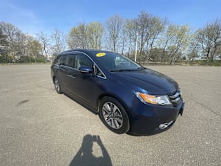 2016 Honda Odyssey Touring 5FNRL5H9XGB001974 2016 Honda Odyssey Touring