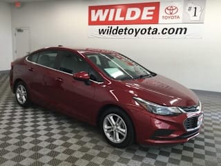 2018 Chevrolet Cruze LT Auto 1G1BE5SM9J7215451 2018 Chevrolet Cruze LT Auto