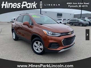 2019 Chevrolet Trax LT 3GNCJPSB9KL236404 2019 Chevrolet Trax LT