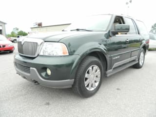 2003 Lincoln Navigator Luxury 5LMFU27R33LJ47262 2003 Lincoln Navigator Luxury