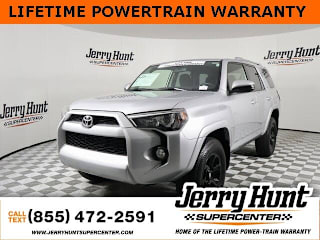 2018 Toyota 4Runner SR5 JTEBU5JR7J5582816 2018 Toyota 4Runner SR5