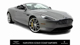 2015 Aston Martin DB9 Volante SCFFDAFM9FGB16266 2015 Aston Martin DB9 Volante