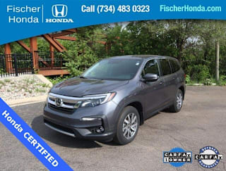 2019 Honda Pilot EX-L 5FNYF6H56KB101648 2019 Honda Pilot EX-L
