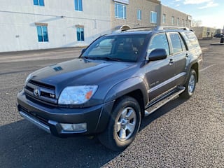 2003 Toyota 4Runner Limited 4WD 4dr SUV w/V8 JTEBT17R030003880 2003 Toyota 4Runner Limited 4WD 4dr SUV w/V8