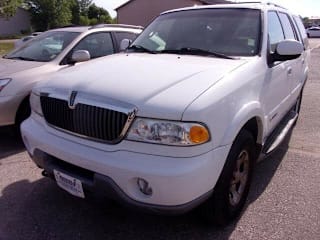 2001 Lincoln Navigator Base 5LMFU28R11LJ08956 2001 Lincoln Navigator Base
