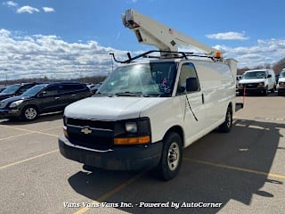 2007 Chevrolet Express Cargo 3500 1GCHG35U871198536 2007 Chevrolet Express Cargo 3500