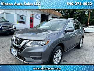 2020 Nissan Rogue SV JN8AT2MV6LW142002 2020 Nissan Rogue SV