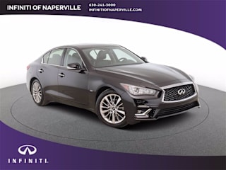 2018 Infiniti Q50 3.0T Luxe JN1EV7ARXJM441824 2018 Infiniti Q50 3.0T Luxe