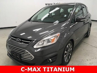 2018 Ford C-MAX Hybrid Titanium 1FADP5DU0JL102959 2018 Ford C-MAX Hybrid Titanium