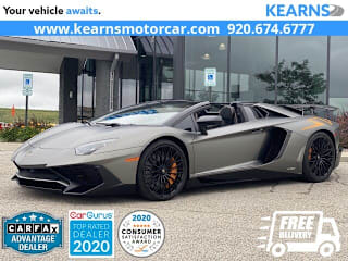 2017 Lamborghini Aventador LP 750-4 SV ZHWUT3ZD2HLA05429 2017 Lamborghini Aventador LP 750-4 SV