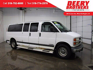 2002 Chevrolet Express Passenger 1GAHG39R321239520 2002 Chevrolet Express Passenger