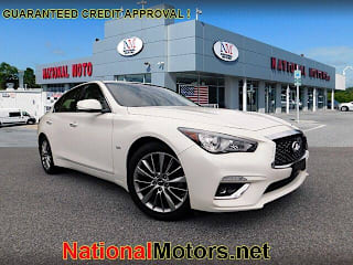 2018 Infiniti Q50 3.0T Luxe JN1EV7AR1JM439038 2018 Infiniti Q50 3.0T Luxe