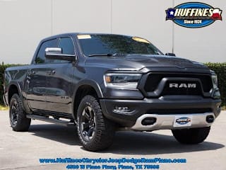 2020 Ram Pickup 1500 Rebel 1C6RRELT0LN300376 2020 Ram Pickup 1500 Rebel