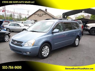 2007 Kia Sedona Base KNDMB233976189073 2007 Kia Sedona Base