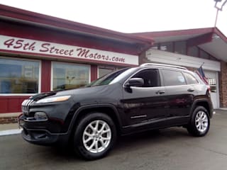 2016 Jeep Cherokee Latitude 1C4PJMCS5GW310958 2016 Jeep Cherokee Latitude