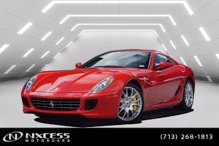 2008 Ferrari 599 GTB Fiorano Base ZFFFC60AX80162664 2008 Ferrari 599 GTB Fiorano Base