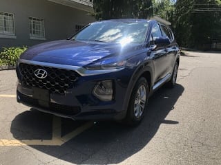 2020 Hyundai Santa Fe SE 5NMS23AD0LH226162 2020 Hyundai Santa Fe SE