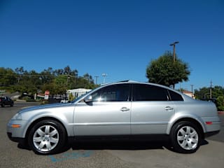 2005 Volkswagen Passat GLS TDI WVWAE63B55E062400 2005 Volkswagen Passat GLS TDI