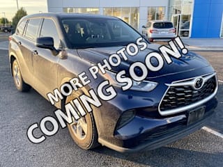 2020 Toyota Highlander L 5TDCZRBH1LS037005 2020 Toyota Highlander L