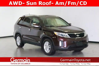 2015 Kia Sorento LX 5XYKTCA6XFG656035 2015 Kia Sorento LX