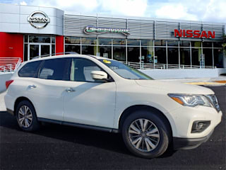 2019 Nissan Pathfinder SV 5N1DR2MM8KC637604 2019 Nissan Pathfinder SV
