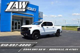2019 Chevrolet Silverado 1500 LT Trail Boss 1GCPYFED6KZ124701 2019 Chevrolet Silverado 1500 LT Trail Boss