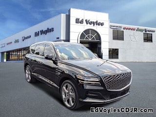 2021 Genesis GV80 3.5T KMUHCESC1MU053901 2021 Genesis GV80 3.5T