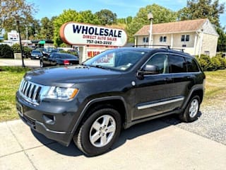 2011 Jeep Grand Cherokee Laredo 1J4RR4GG1BC517634 2011 Jeep Grand Cherokee Laredo