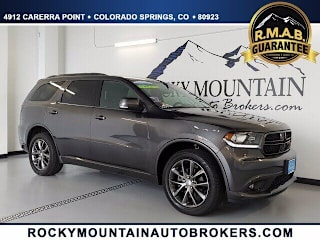 2017 Dodge Durango GT 1C4RDJDG6HC893777 2017 Dodge Durango GT