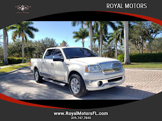 2007 Lincoln Mark LT 5LTPW16577FJ08965 2007 Lincoln Mark LT