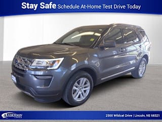 2018 Ford Explorer XLT 1FM5K8D83JGA79876 2018 Ford Explorer XLT
