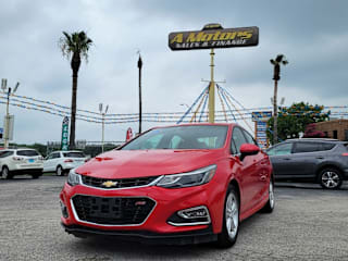 2017 Chevrolet Cruze LT Auto 1G1BE5SM8H7216939 2017 Chevrolet Cruze LT Auto