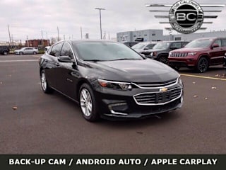 2016 Chevrolet Malibu 1G1ZE5ST3GF293051 2016 Chevrolet Malibu