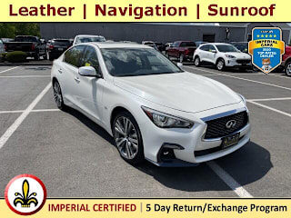 2019 Infiniti Q50 3.0T Signature Edition JN1EV7AR8KM552972 2019 Infiniti Q50 3.0T Signature Edition