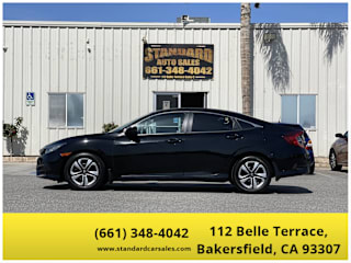2016 Honda Civic LX 19XFC2F59GE220500 2016 Honda Civic LX