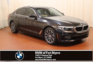 2018 BMW 5 Series 530i WBAJA5C55JG898686 2018 BMW 5 Series 530i