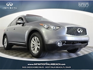 2017 Infiniti QX70 Base JN8CS1MU1HM141937 2017 Infiniti QX70 Base