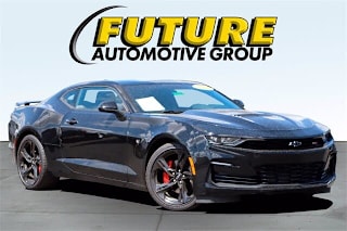 2021 Chevrolet Camaro SS 1G1FE1R77M0105313 2021 Chevrolet Camaro SS