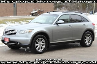 2008 Infiniti FX35 JNRAS08W68X200696 2008 Infiniti FX35