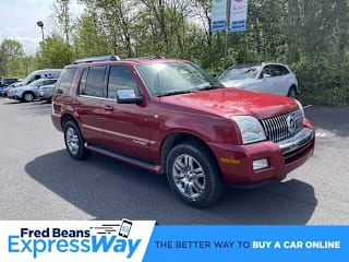 2008 Mercury Mountaineer Premier 4M2EU48E28UJ11648 2008 Mercury Mountaineer Premier